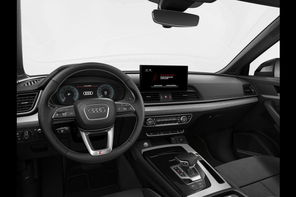 Audi Q5 Sportback 55 TFSI e S edition Competition 367pk | Komt half december binnen | Panoramdak | Head Up Display | Luchtvering | B&O Audio | Verwarmbare voorstoelen | Trekhaak