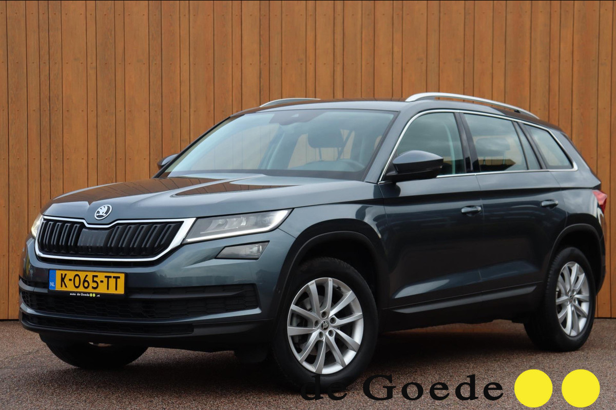 Škoda Kodiaq 1.5 TSI Bus.Ed. Plus org.NL digitaal-dashb, stuurhulp camera's trekhaak el.klep stuur+stoelverw.