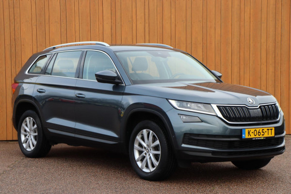 Škoda Kodiaq 1.5 TSI Bus.Ed. Plus org.NL digitaal-dashb, stuurhulp camera's trekhaak el.klep stuur+stoelverw.