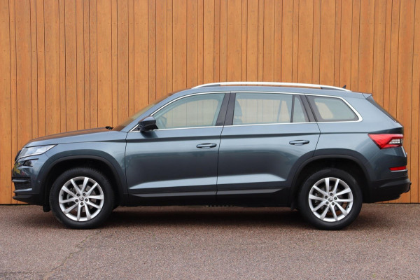 Škoda Kodiaq 1.5 TSI Bus.Ed. Plus org.NL digitaal-dashb, stuurhulp camera's trekhaak el.klep stuur+stoelverw.