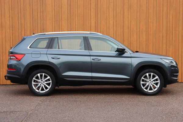 Škoda Kodiaq 1.5 TSI Bus.Ed. Plus org.NL digitaal-dashb, stuurhulp camera's trekhaak el.klep stuur+stoelverw.