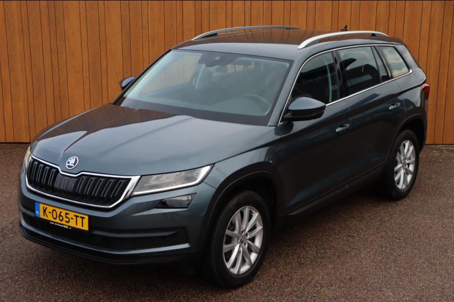 Škoda Kodiaq 1.5 TSI Bus.Ed. Plus org.NL digitaal-dashb, stuurhulp camera's trekhaak el.klep stuur+stoelverw.