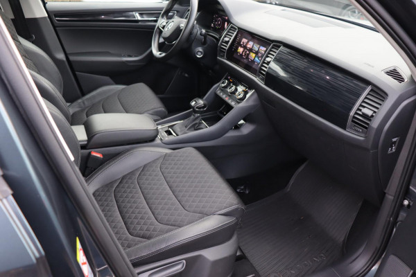 Škoda Kodiaq 1.5 TSI Bus.Ed. Plus org.NL digitaal-dashb, stuurhulp camera's trekhaak el.klep stuur+stoelverw.