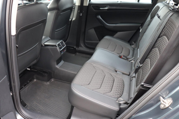 Škoda Kodiaq 1.5 TSI Bus.Ed. Plus org.NL digitaal-dashb, stuurhulp camera's trekhaak el.klep stuur+stoelverw.