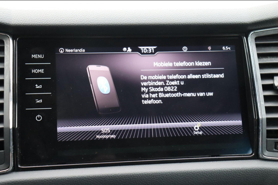 Škoda Kodiaq 1.5 TSI Bus.Ed. Plus org.NL digitaal-dashb, stuurhulp camera's trekhaak el.klep stuur+stoelverw.