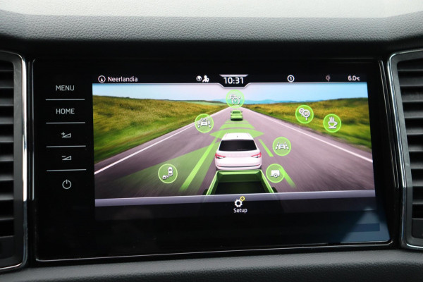 Škoda Kodiaq 1.5 TSI Bus.Ed. Plus org.NL digitaal-dashb, stuurhulp camera's trekhaak el.klep stuur+stoelverw.