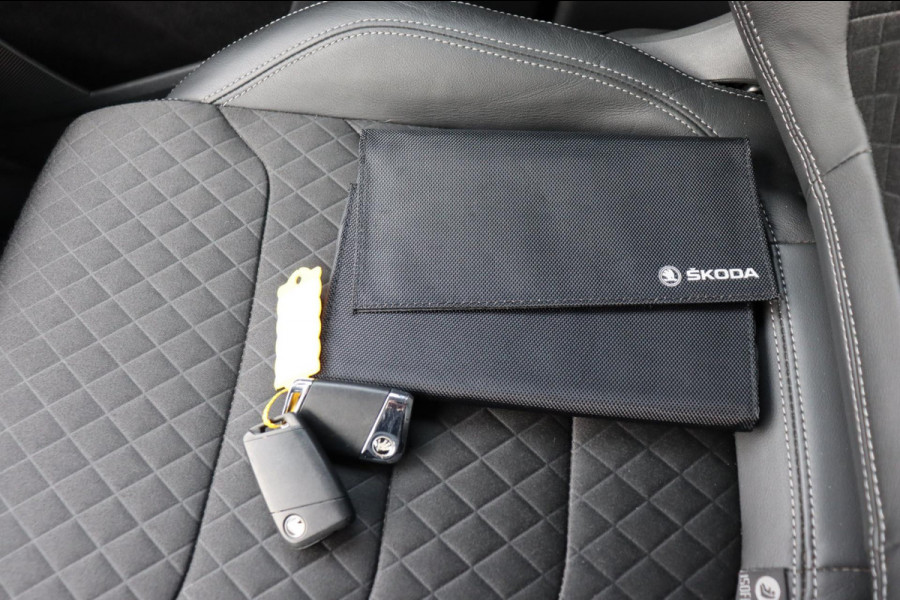 Škoda Kodiaq 1.5 TSI Bus.Ed. Plus org.NL digitaal-dashb, stuurhulp camera's trekhaak el.klep stuur+stoelverw.