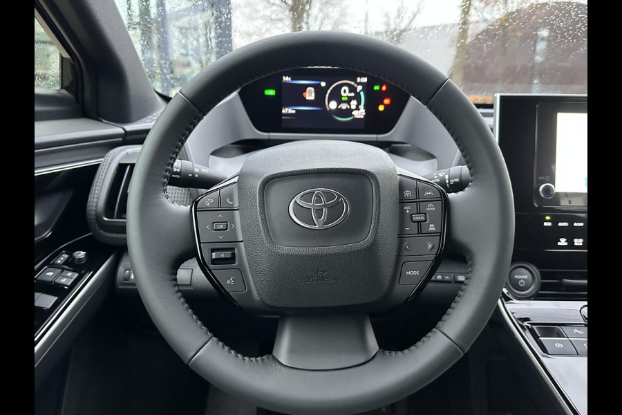 Toyota Bz4x ACTIVE 71 kWh VAN: €39.900,- VOOR: €35.440,- UW EINDEJAARSVOORDEEL: €4.460,- | 3 FASE| NIEUWE AUTO!!| 10 JAAR VOLLEDIGE FABRIEKSGARANTIE TOYOTA!| WARMTEPOMP| ADAPTIVE CRUISE| ACHTERUITRIJ CAMERA|