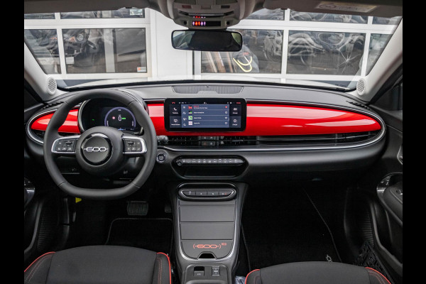 Fiat 600E RED 54 kWh | 17% Bijtelling | Gratis Wallbox |