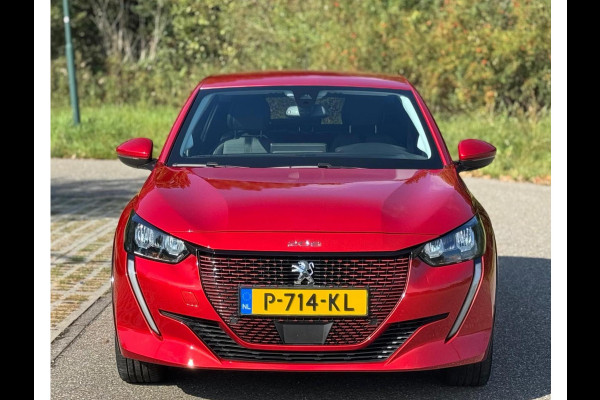 Peugeot e-208 EV Blue Lease Allure 50 kWh, achteruitrijcamera, digitaal cockpit, afneembare trekhaak, led, luxe uitvoering