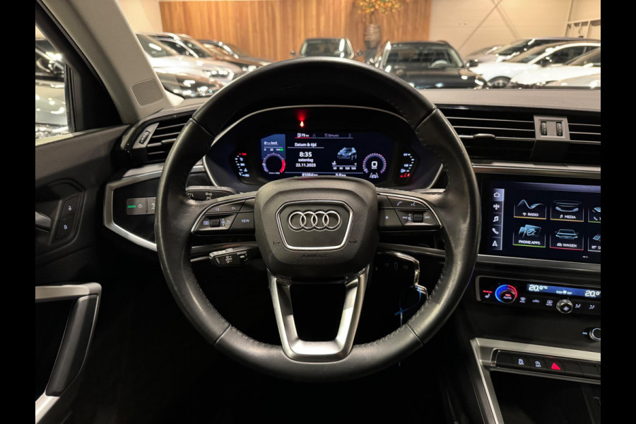 Audi Q3 35 TFSI Pro Line business, Apple Carplay, Matrix, ACC, Android Auto, Blind Spot, Camera, Volledig Onderhouden