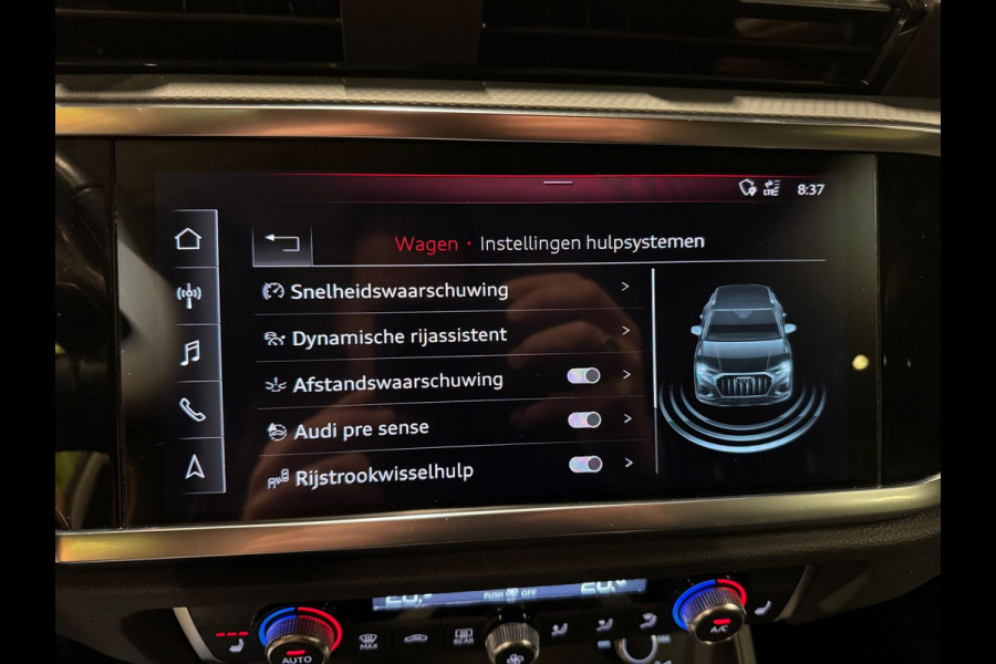 Audi Q3 35 TFSI Pro Line business, Apple Carplay, Matrix, ACC, Android Auto, Blind Spot, Camera, Volledig Onderhouden