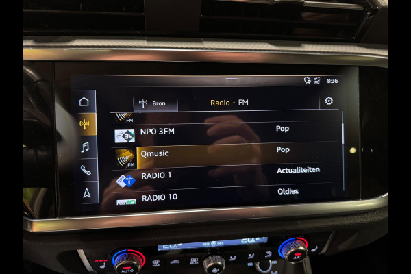 Audi Q3 35 TFSI Pro Line business, Apple Carplay, Matrix, ACC, Android Auto, Blind Spot, Camera, Volledig Onderhouden