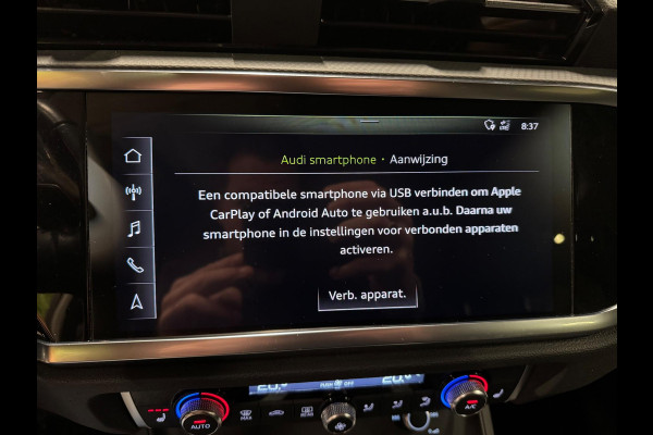 Audi Q3 35 TFSI Pro Line business, Apple Carplay, Matrix, ACC, Android Auto, Blind Spot, Camera, Volledig Onderhouden