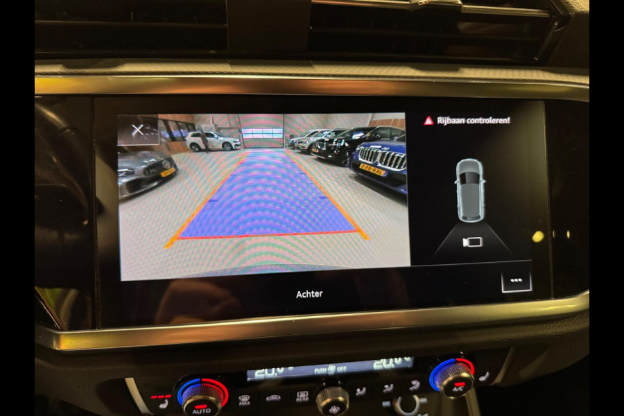 Audi Q3 35 TFSI Pro Line business, Apple Carplay, Matrix, ACC, Android Auto, Blind Spot, Camera, Volledig Onderhouden