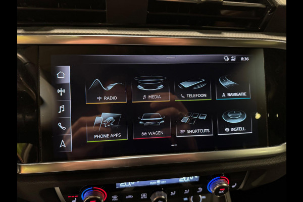 Audi Q3 35 TFSI Pro Line business, Apple Carplay, Matrix, ACC, Android Auto, Blind Spot, Camera, Volledig Onderhouden