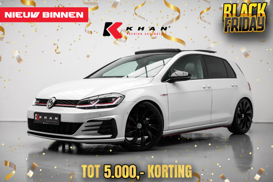 Volkswagen Golf 2.0 TSI GTI Performance |Pano|Leder|Keyless|DynAudio|Carplay|