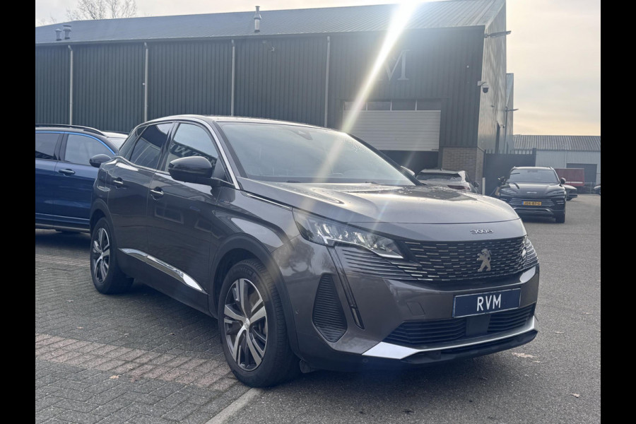 Peugeot 3008 1.6 HYbrid 225 Allure Pack Business PHEV PLUG-IN HYBRIDE | STOELVERWARMING | ADAPTIEVE CRUISE | KEYLESS ENTRY & START | DODEHOEK | CAMERA | VEEL OPTIES | RIJKLAAR GELEVERD MET 12 MND BOVAG GARANTIE