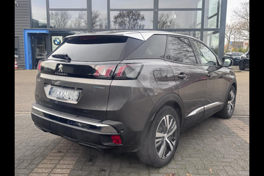 Peugeot 3008 1.6 HYbrid 225 Allure Pack Business PHEV PLUG-IN HYBRIDE | STOELVERWARMING | ADAPTIEVE CRUISE | KEYLESS ENTRY & START | DODEHOEK | CAMERA | VEEL OPTIES | RIJKLAAR GELEVERD MET 12 MND BOVAG GARANTIE