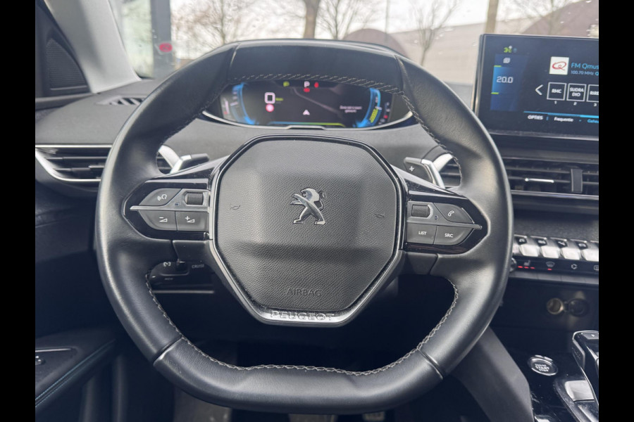 Peugeot 3008 1.6 HYbrid 225 Allure Pack Business PHEV PLUG-IN HYBRIDE | STOELVERWARMING | ADAPTIEVE CRUISE | KEYLESS ENTRY & START | DODEHOEK | CAMERA | VEEL OPTIES | RIJKLAAR GELEVERD MET 12 MND BOVAG GARANTIE