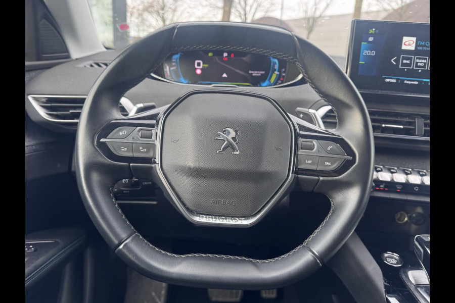 Peugeot 3008 1.6 HYbrid 225 Allure Pack Business PHEV PLUG-IN HYBRIDE | STOELVERWARMING | ADAPTIEVE CRUISE | KEYLESS ENTRY & START | DODEHOEK | CAMERA | VEEL OPTIES | RIJKLAAR GELEVERD MET 12 MND BOVAG GARANTIE