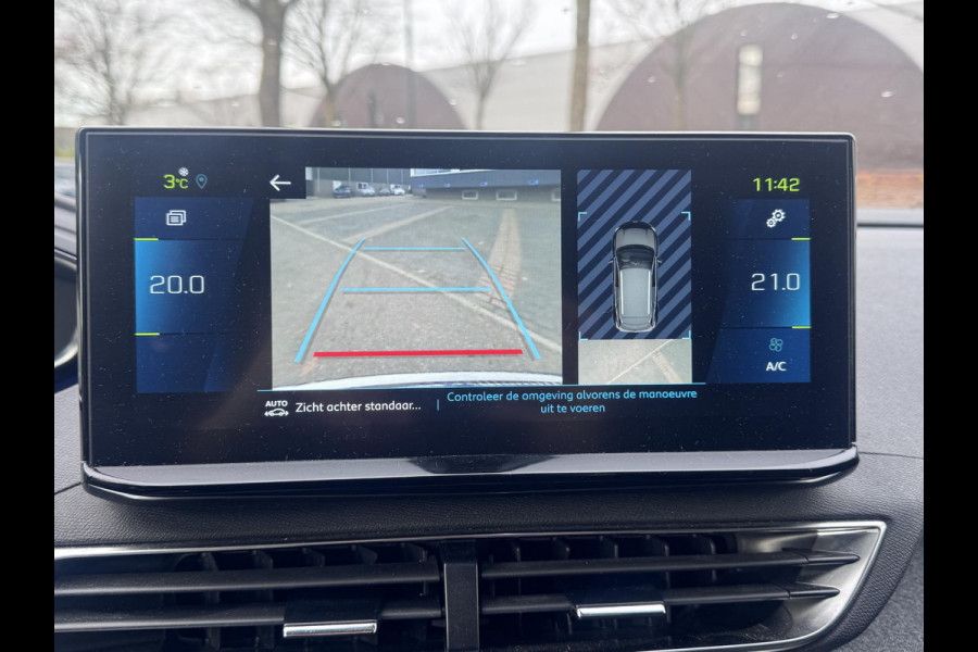 Peugeot 3008 1.6 HYbrid 225 Allure Pack Business PHEV PLUG-IN HYBRIDE | STOELVERWARMING | ADAPTIEVE CRUISE | KEYLESS ENTRY & START | DODEHOEK | CAMERA | VEEL OPTIES | RIJKLAAR GELEVERD MET 12 MND BOVAG GARANTIE