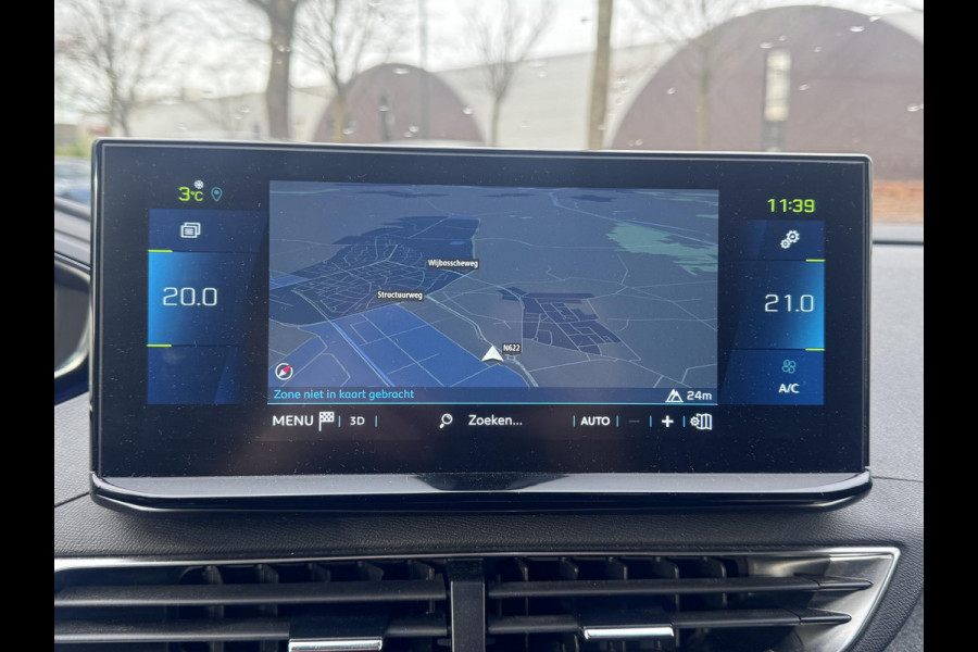 Peugeot 3008 1.6 HYbrid 225 Allure Pack Business PHEV PLUG-IN HYBRIDE | STOELVERWARMING | ADAPTIEVE CRUISE | KEYLESS ENTRY & START | DODEHOEK | CAMERA | VEEL OPTIES | RIJKLAAR GELEVERD MET 12 MND BOVAG GARANTIE