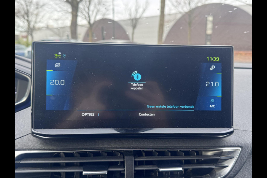 Peugeot 3008 1.6 HYbrid 225 Allure Pack Business PHEV PLUG-IN HYBRIDE | STOELVERWARMING | ADAPTIEVE CRUISE | KEYLESS ENTRY & START | DODEHOEK | CAMERA | VEEL OPTIES | RIJKLAAR GELEVERD MET 12 MND BOVAG GARANTIE