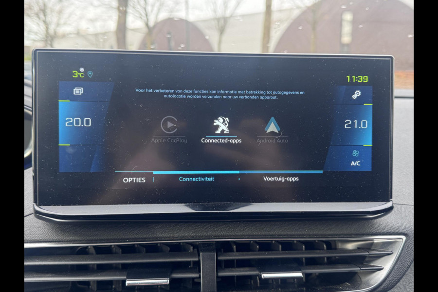 Peugeot 3008 1.6 HYbrid 225 Allure Pack Business PHEV PLUG-IN HYBRIDE | STOELVERWARMING | ADAPTIEVE CRUISE | KEYLESS ENTRY & START | DODEHOEK | CAMERA | VEEL OPTIES | RIJKLAAR GELEVERD MET 12 MND BOVAG GARANTIE