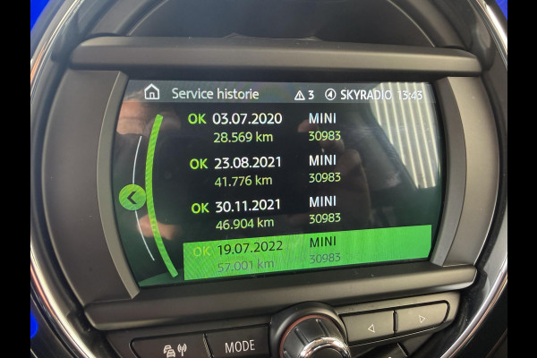 MINI Cooper 1.5 CHILI*A/C*CRUISE*NAVI*BLUETH.*I-DRIVE*ORIG NL*