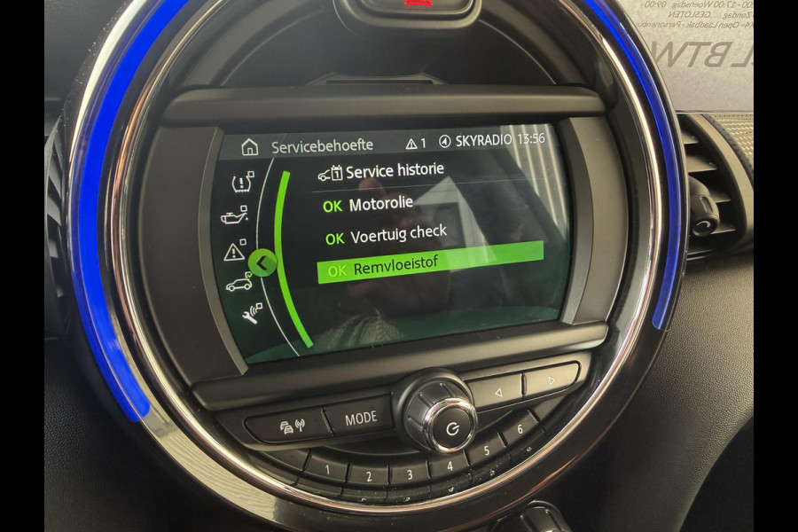 MINI Cooper 1.5 CHILI*A/C*CRUISE*NAVI*BLUETH.*I-DRIVE*ORIG NL*