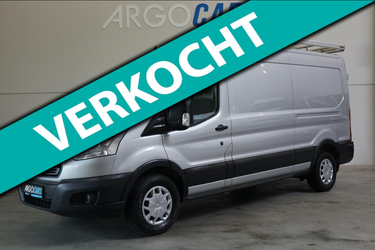 Ford Transit 350 2.0 TDCI 170PK L3/H2 CAMERA AIRCO IMPERIAAL TREKHAAK CRUISE CONTROL LEASE V/A 144,- p.m. INRUIL MOGELIJK