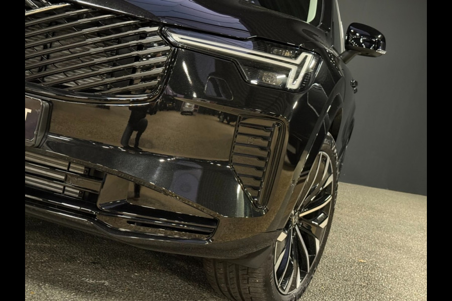 Volvo XC90 T8 Hybride Plus Dark 21 inch 7 Zits All Black 455pk 360 camera