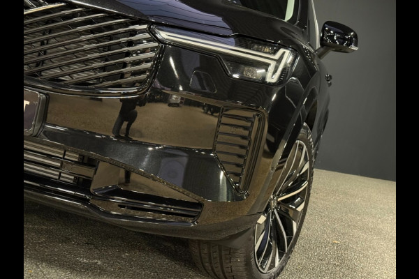 Volvo XC90 T8 Hybride Plus Dark 21 inch 7 Zits All Black 455pk 360 camera