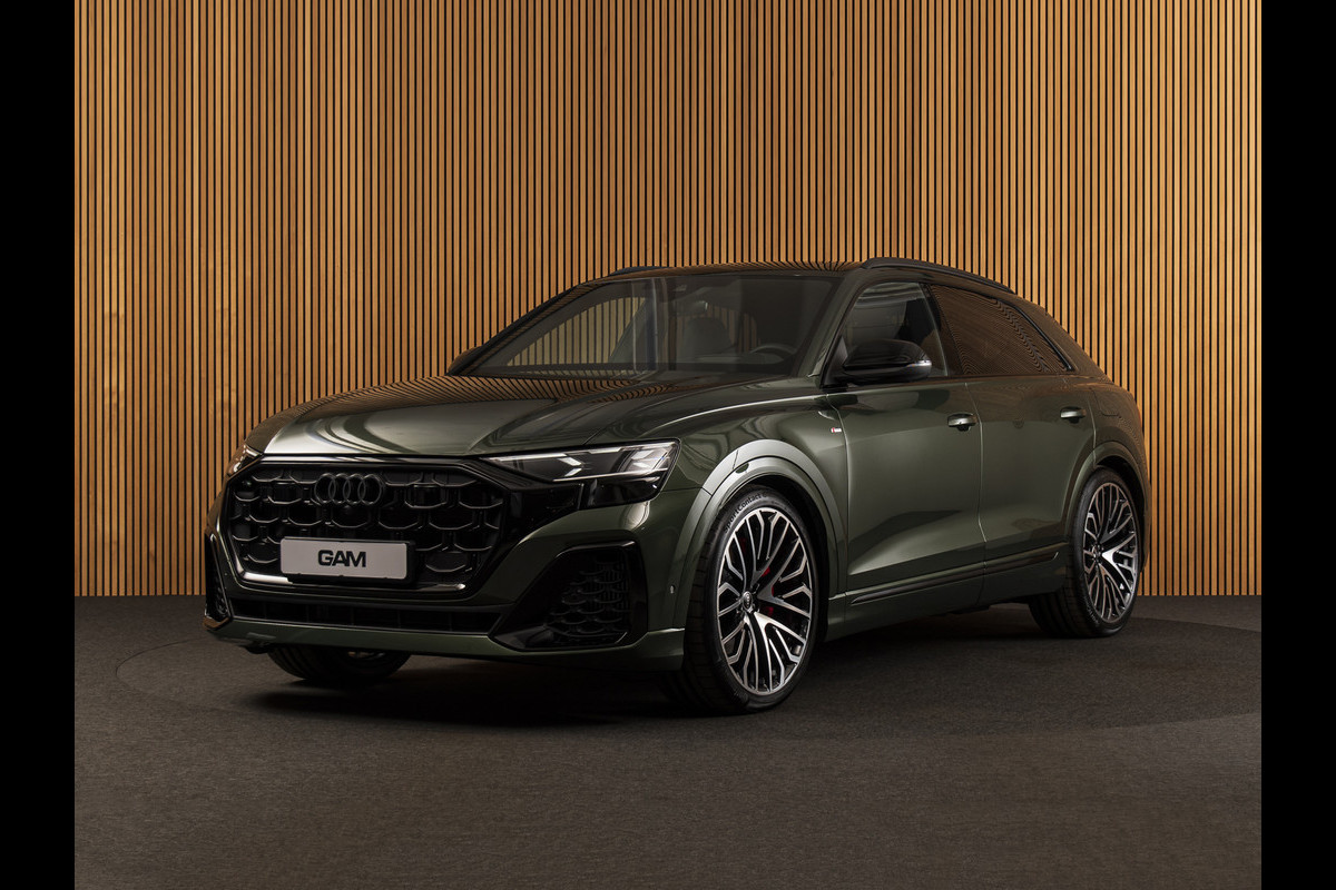 Audi Q8 60 TFSI e quattro 23" I B&O I HEAD UP I DIGITAL OLED I ASS. PACK +