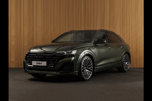 Audi Q8 60 TFSI e quattro 23" I B&O I HEAD UP I DIGITAL OLED I ASS. PACK +