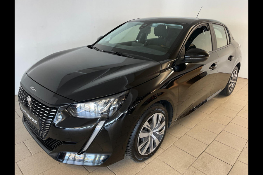 Peugeot 208 1.2 PureTech Active AIRCO NAVI CRUISE APPLE CARPLAY BLUETOOTH MULTI STUUR PDC ZEER NETTE AUTO