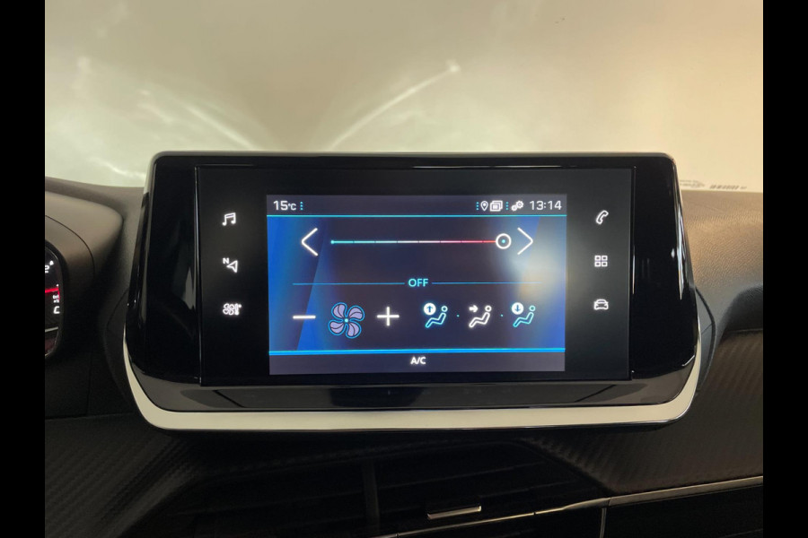 Peugeot 208 1.2 PureTech Active AIRCO NAVI CRUISE APPLE CARPLAY BLUETOOTH MULTI STUUR PDC ZEER NETTE AUTO