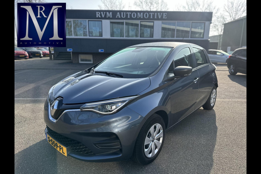 Renault ZOE R110 Life 52 kWh KOOPACCU | 3 FASE LADER | STOELVERWARMING | CLIMATE CONTROL | FULL LED |  APPLE / ANDROID CARPLAY | PAS 25000KM ! | RIJKLAAR GELEVERD MET 12 MND BOVAG GARANTIE |