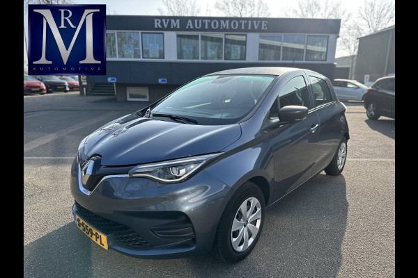 Renault ZOE R110 Life 52 kWh KOOPACCU | 3 FASE LADER | STOELVERWARMING | CLIMATE CONTROL | FULL LED |  APPLE / ANDROID CARPLAY | PAS 25000KM ! | RIJKLAAR GELEVERD MET 12 MND BOVAG GARANTIE |