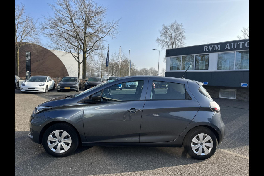 Renault ZOE R110 Life 52 kWh KOOPACCU | 3 FASE LADER | STOELVERWARMING | CLIMATE CONTROL | FULL LED |  APPLE / ANDROID CARPLAY | PAS 25000KM ! | RIJKLAAR GELEVERD MET 12 MND BOVAG GARANTIE |