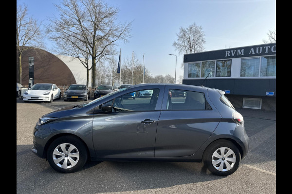 Renault ZOE R110 Life 52 kWh KOOPACCU | 3 FASE LADER | STOELVERWARMING | CLIMATE CONTROL | FULL LED |  APPLE / ANDROID CARPLAY | PAS 25000KM ! | RIJKLAAR GELEVERD MET 12 MND BOVAG GARANTIE |