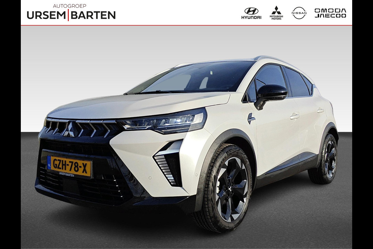 Mitsubishi ASX 1.3 DI-T Intense+ 1.200 trekgewicht