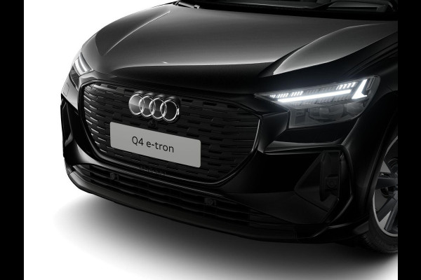 Audi Q4 Sportback e-tron 45 S edition Competition 82 kWh 286 pk | Assistentiepakket plus | Comfortpakket plus | Klimaatregelingspakket | MMI navigatie pro |