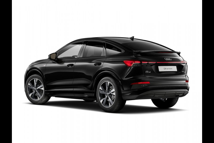 Audi Q4 Sportback e-tron 45 S edition Competition 82 kWh 286 pk | Assistentiepakket plus | Comfortpakket plus | Klimaatregelingspakket | MMI navigatie pro |