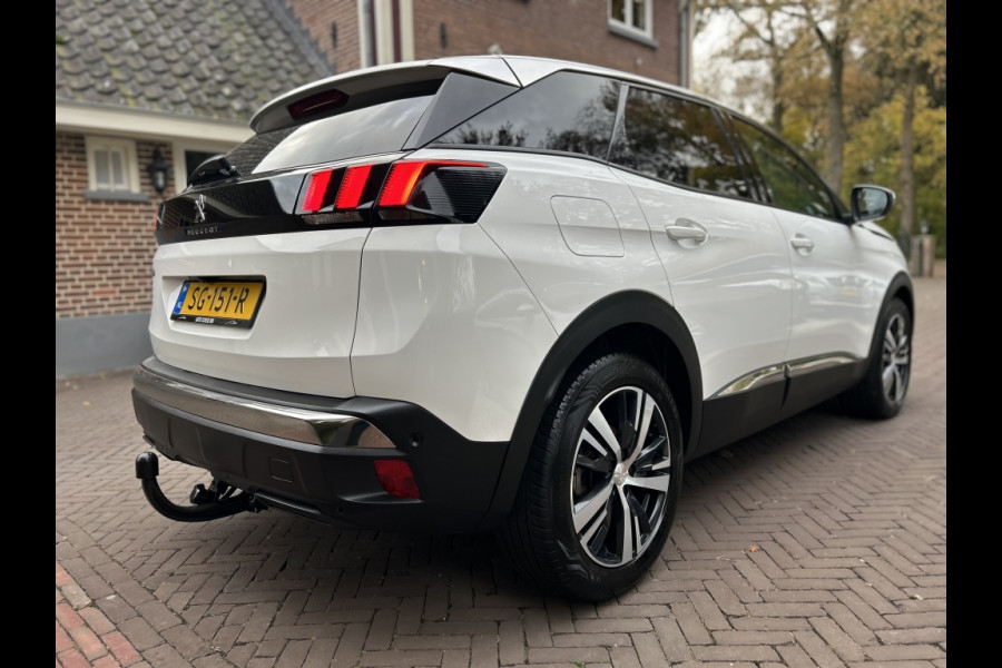 Peugeot 3008 1.2 130pk Automaat Allure Navi, Carplay, Trekhaak, Camera