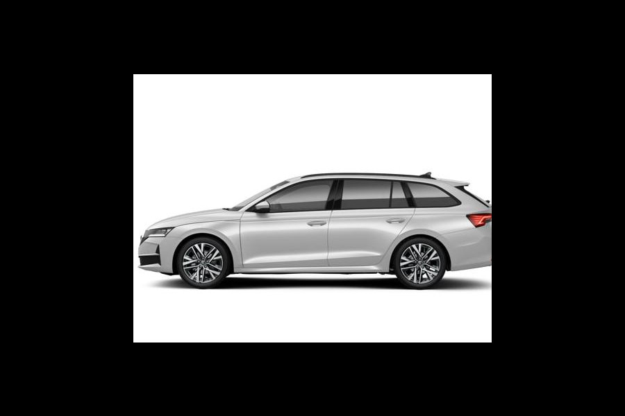 Škoda Octavia Combi Business Edition Plus m-HEV 1.5 TSI 115 pk 7 versn. DSG | Winter pakket | Lichtmetalen velgen 18 inch Lerna Antraciet