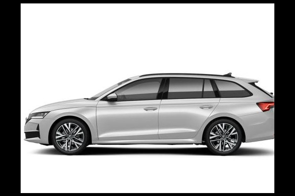 Škoda Octavia Combi Business Edition Plus m-HEV 1.5 TSI 115 pk 7 versn. DSG | Winter pakket | Lichtmetalen velgen 18 inch Lerna Antraciet