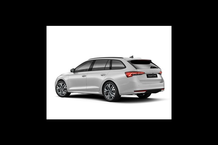 Škoda Octavia Combi Business Edition Plus m-HEV 1.5 TSI 115 pk 7 versn. DSG | Winter pakket | Lichtmetalen velgen 18 inch Lerna Antraciet