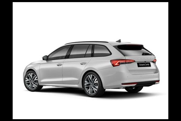 Škoda Octavia Combi Business Edition Plus m-HEV 1.5 TSI 115 pk 7 versn. DSG | Winter pakket | Lichtmetalen velgen 18 inch Lerna Antraciet
